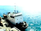 sea tugboat. Twin-screw.