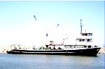Trawler with Steel Hull