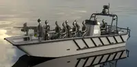 NEW BUILD - 8.49m Military Landing Craft