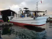 TUNA FREEZER LONG LINER- GOOD ADVENTURE CRUISER CONVERSION POTENTIAL