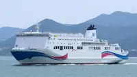 167m RoRo Car Passenger Ferry For Sale