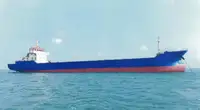 99.3m 250 TEU Container Ship