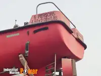 For Sale: Used Lifeboat, 6-Person Capacity