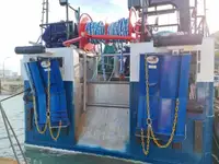 FRESH FISH STERN TRAWLER MAJOR REFIT &amp; CONVERSION 2022