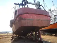 1982 54' x 20' Steel Work Boat / Tug Boat