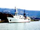 Marine cargo and passenger vessel