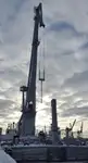 CM0833 Self-propelled floating crane Ganz 35 t for sale