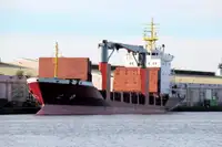 CM0649 MPP vessel with cranes for sale 4600 DWT/1999 BLT