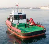 TUGBOAT TWIN SCREW MULTIPURPOSE WITH CRANE