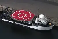 Converted: 2019 | 50 m | DP-1 Offshore Support & Aerospace Vessel