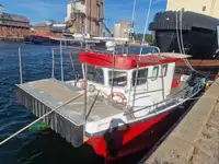 10M BLYTH CATAMARANS CREW TRANSFER VESSEL FOR SALE
