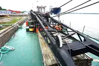 29.29m Self-propelled Floating Crane SWL 20mts